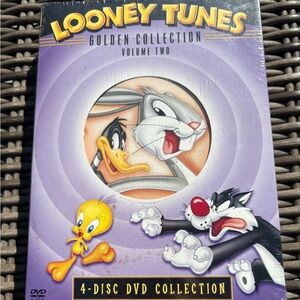 Looney Tunes Golden Collection Volume Two DVD